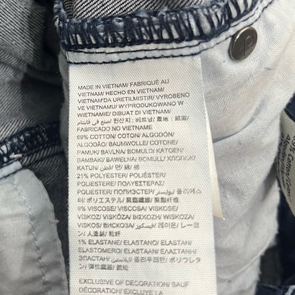 Calvin Klein Dark Wash Denim Straight Leg Jeans Z - Picture 7 of 8